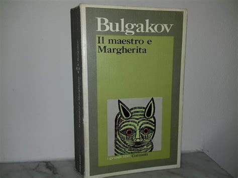 Amazon It IL MAESTRO E MARGHERITA BULGAKOV I Grandi Libri GARZANTI