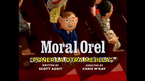 Moral Orel Temporada 2 Capitulo 13 YouTube