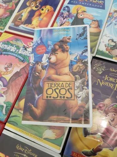 Vhs Tierra De Osos Walt Disney Doblada Al Español en venta en Capital