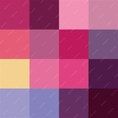 pink and purple color palette 5