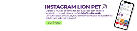 LION PET Redes Sociais