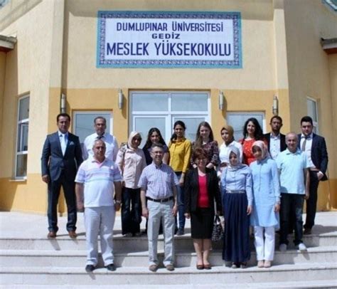 Dumlupınar Üniversitesi Gediz Meslek Yüksekokulu Ne Nerede