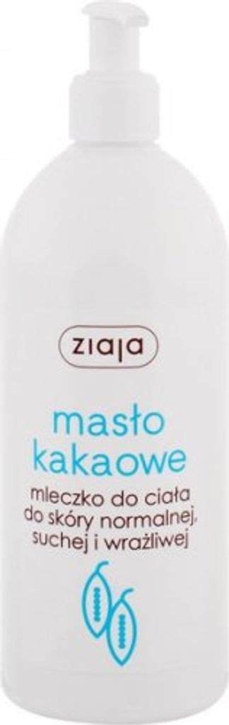 Ziaja Masło kakaowe Mleczko do ciała 400 ml Kaufland pl