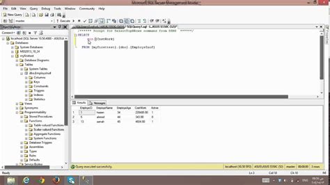 Tuition Sql Server 5 Scalar Function Youtube