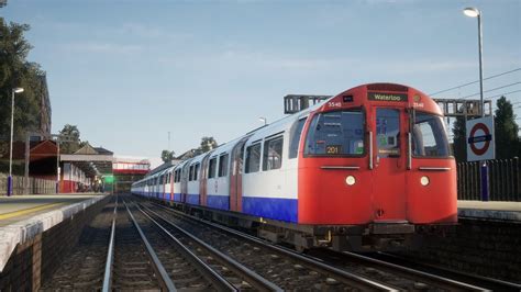 Train Sim World 2 Bakerloo Line London Underground Part 2