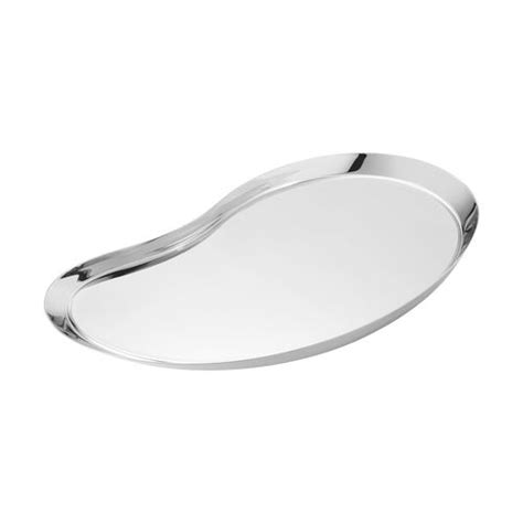 Stainless Steel Serving Tray INDULGENCE Georg Jensen Home