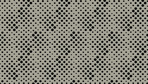 Metal Perforated Pattern Texture Mesh Background Vector Art At