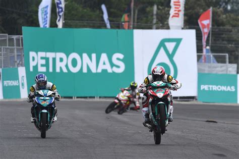 Cub Prix Kasma Daniel Memenangi Pusingan Pembukaan Malaysian Cub Prix