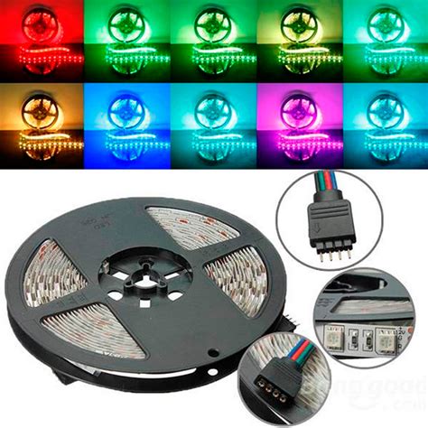 Tira LED RGB SMD505060D M 230VAC MediLED Tienda Online De