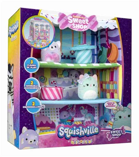 Squishville Sweet Shop Playset