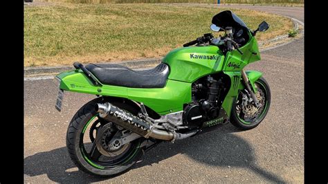 Test Drive Kawasaki GPZ 900R 1985 Ninja Top Gun YouTube