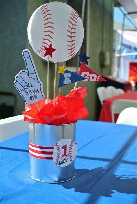 Baseball Theme Birthday Baseball Theme Party Baseball Party