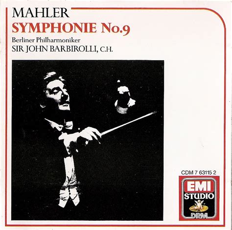 Chucrute Quiabo Mahler Symphony No Sir John Barbirolli