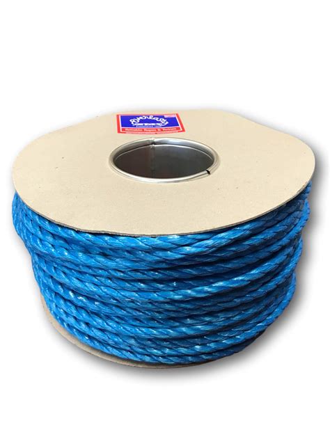 Buy 100M Trade REELS EVERLASTO Blue Polypropylene Poly Rope 6MM 8MM