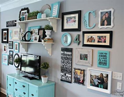 Blank Wall Decor Ideas To Spruce Up Your Living Space