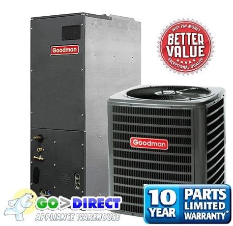 Goodman 3 Ton 143 Seer2 Cool Only System Gsxn40361 Ebay