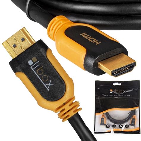 Kabel PrzewÓd Hdmi Full Hd 4k 3d 20 Do Monitora Telewizora Dekodera 1m