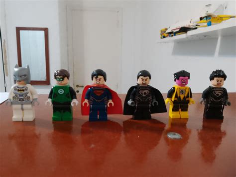 Some DC Minifigures : r/lego