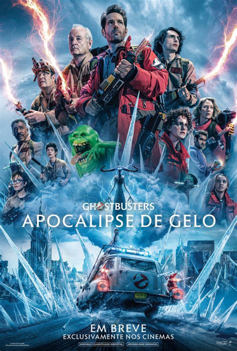 Ghostbusters Apocalipse De Gelo Estreia Em 11 De Abril Nos Cinemas Do