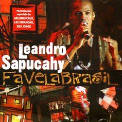 CD Leandro Sapucahy Favela Brasil No Shoptime