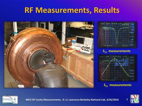 Ppt Mice Rf Cavity Measurements Powerpoint Presentation Free