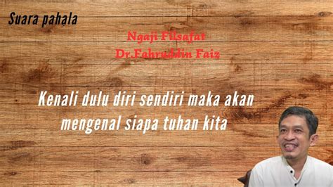 Hanya Dengan Cara Ini Kamu Akan Mengenal Diri Sendiri Ngaji Filsafat