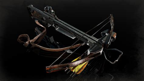 Artstation Horton Scout Hd 125 Daryl Dixons Crossbow