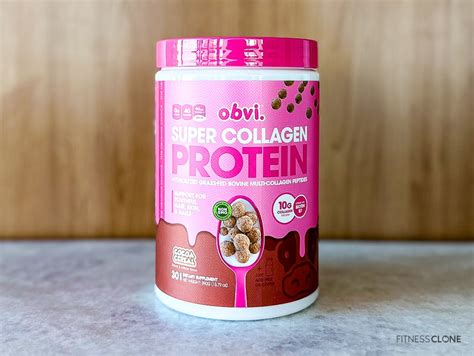 Obvi Super Collagen Protein Review How Does It Compare