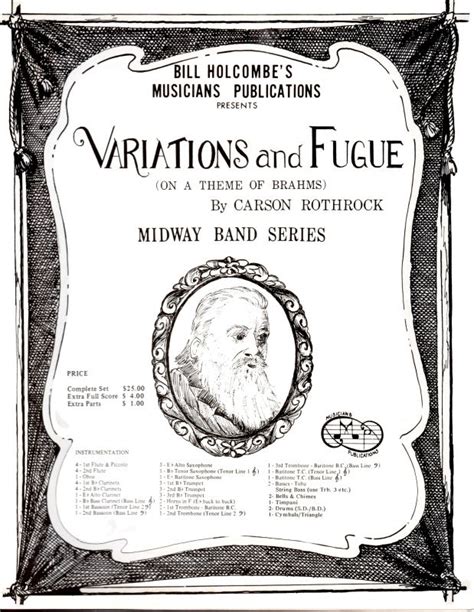 Variations and Fugue - Musicians Publications : Online Store