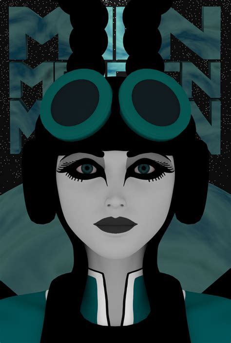 Moon Maiden Mission Poster by nicstulting on DeviantArt