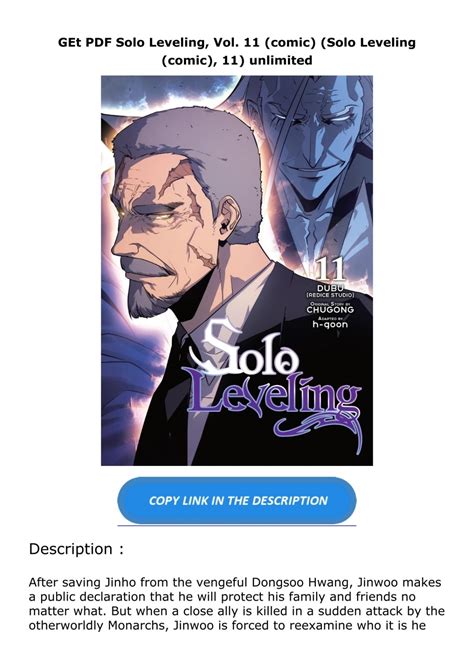 GEt PDF Solo Leveling, Vol. 11 (comic) (Solo Leveling (comic), 11