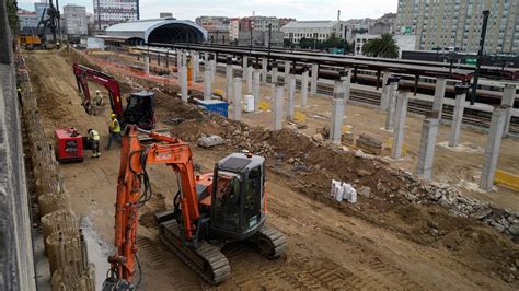 Las Cuentas De La Xunta Para El Incluyen La Intermodal Viviendas