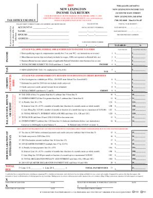 Fillable Online Tax Returns - Tax Forms Fax Email Print - pdfFiller