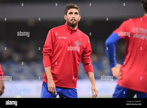 Naples Italy Jan Matteo Bianchetti Of Us Cremonese During