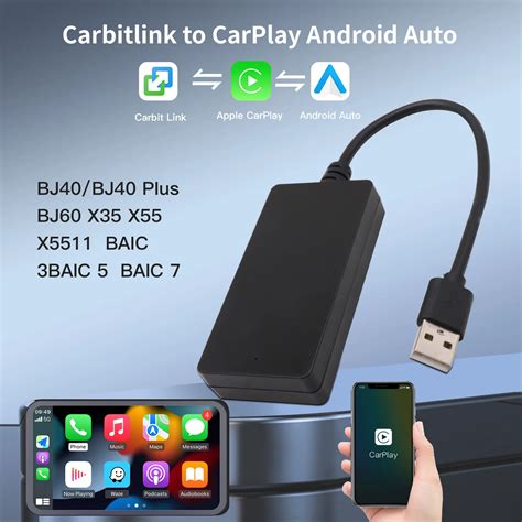 For Carbitlink To Wireless Carplay Android Auto Smartlink Phonelink