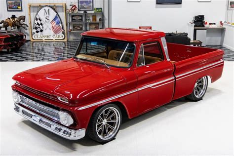 Supercharged Lsa Powered 1965 Chevrolet C10 Pickup For Sale On Bat