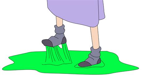 Jane Darling stuck in slime by Lucas53002 on DeviantArt