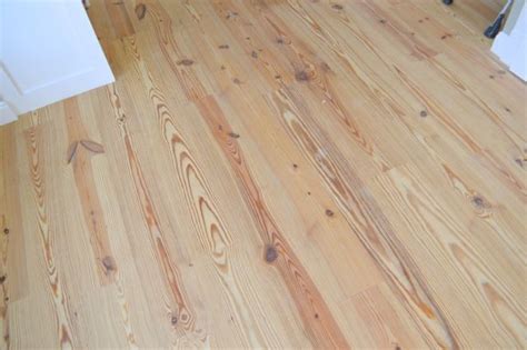 How To Finish Yellow Pine Floors Without Poly Newlywoodwards