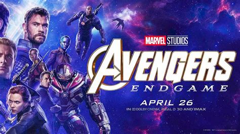 Marvel Studios' "Avengers: Endgame" Delivers The Biggest 3D Opening Of All-Time With ...