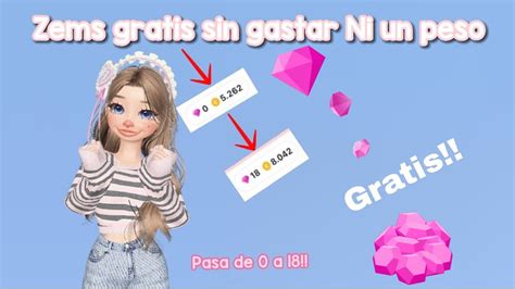 Como Conseguir Zems Gratis En Zepeto Youtube