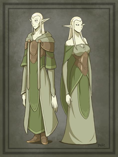 urth fey common elves  blazbaros  deviantart