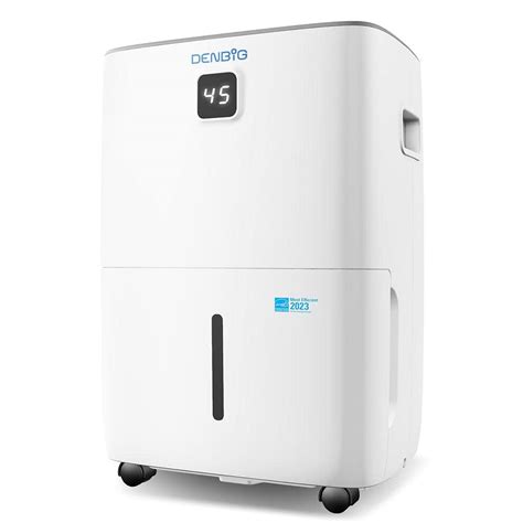 Edendirect 50 Pt 3500 Sqft Dehumidifier In White With Built In Pump