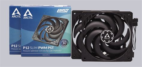 Arctic P12 Slim PWM PST Review Result and general impression