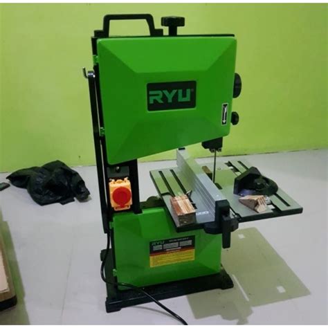 Ryu Mesin Band Saw Inch Mesin Gergaji Kayu Dan Ukir Full Set