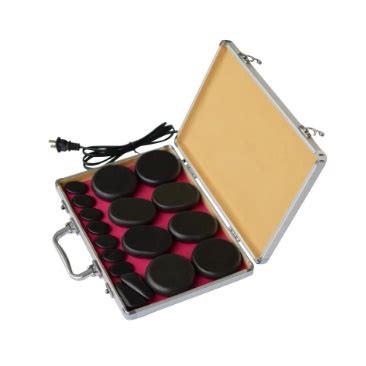 SPA Hot Stone Warmer Electric Hot Stone Heater For Pcs Rock Stones US