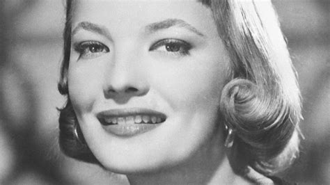 Double Oscar Nominee And The Notebook Star Gena Rowlands Dies At Age Of