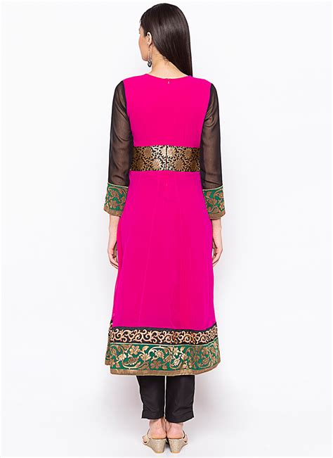 Buy Indian Ethnic Clothing Raksha Bandhan Pink Kurta Sets