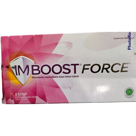 Jual IMBOOST FORCE TABLET Shopee Indonesia