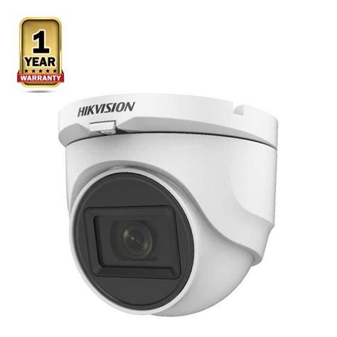 Hikvision DS 2CE76D0T ITMF 2 MP Indoor Fixed Turret Camera White And