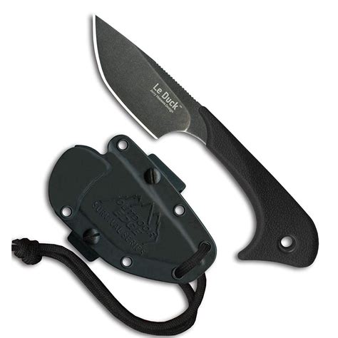 Best Outdoor Edge Brand Fixed Blade Hunting Knives For Camping Review